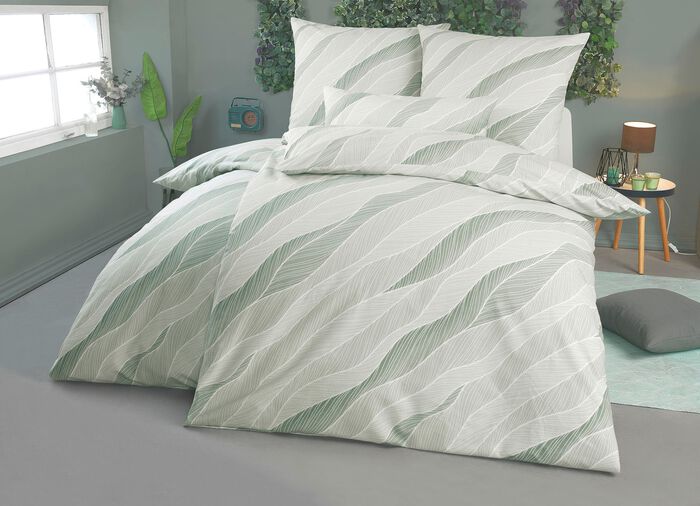 Flanellen beddengoedset van hoge kwaliteit 