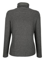 Shirt met ruches in 5 kleuren ANTRACIET