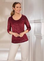 Glinsterende overhemdtuniek 