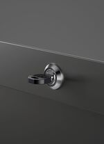 Hoogwaardige tuinkist van plaatstaal ANTRACIET