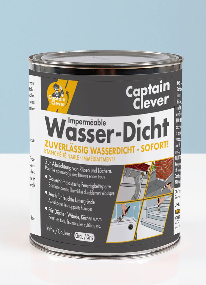 Captain Clever waterdichte, blijvend elastische afdichtingskit 