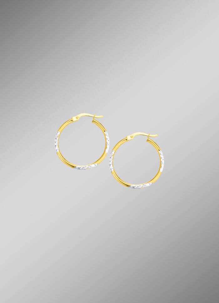 Mooie diamanten oorringen 