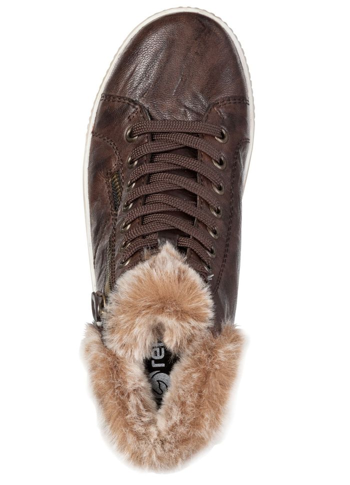 Remonte, gevoerde dameslaarzen, winterschoenen, breedte G, met uitneembaar voetbed 