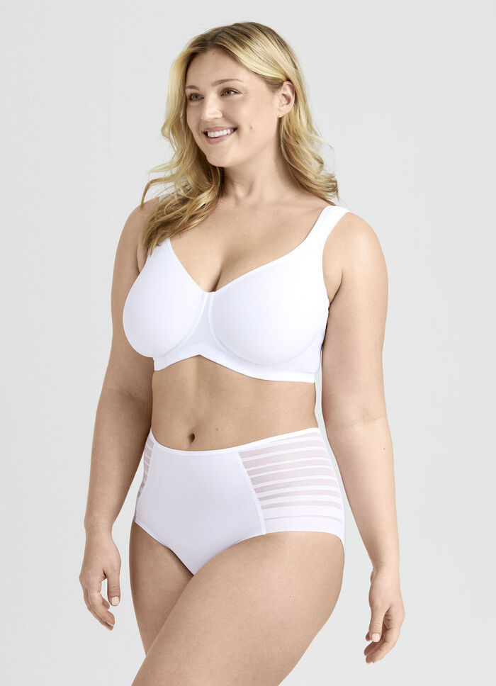 Miss Mary bh met semi-transparante inzetstukken 