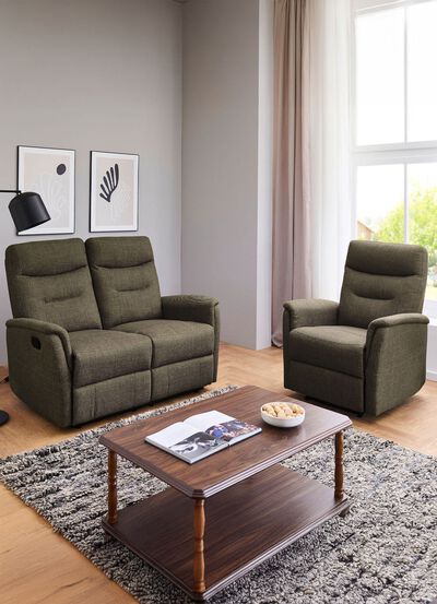 Vrij in de ruimte te plaatsen gestoffeerde meubels 