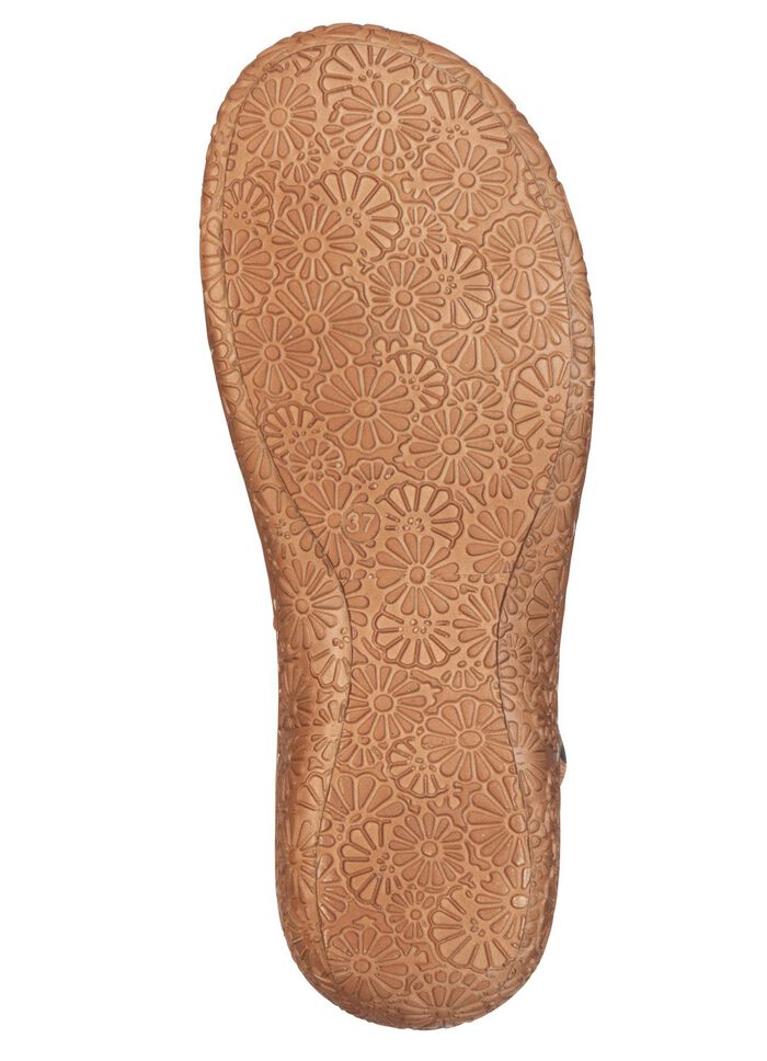 ELENA EDEN, klassieke damesklompen, breedte G, met elastische band 