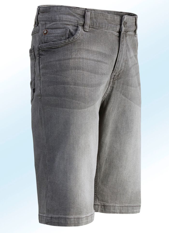 Bermudashort "Redpoint" in 3 kleuren GRIJS