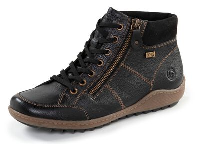 Remonte bootie met gevoerde schachtrand 