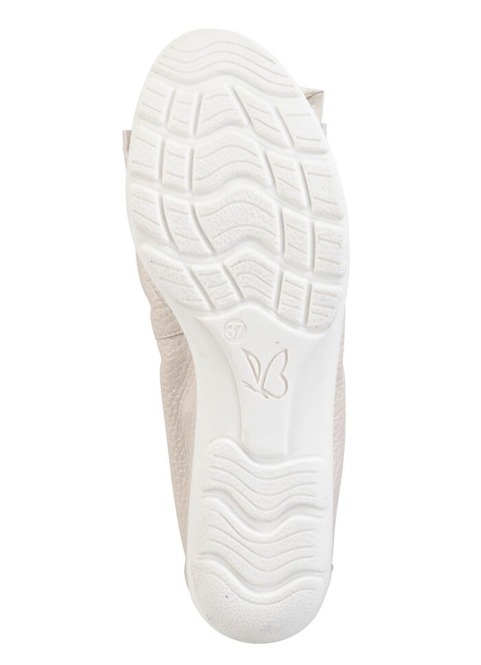 Caprice, chique damesballerina's, breedte G, met elastische band 