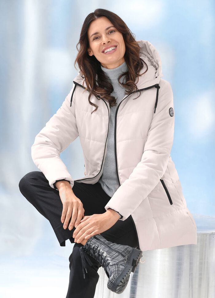 Jas met 2-weg-ritssluiting 