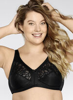 Naturana bh met elastische kant 