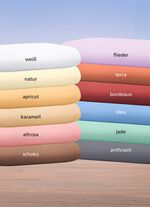 Pluizig bever hoeslaken 