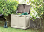 Universele box van temperatuur- en UV-bestendig kunststof BEIGE