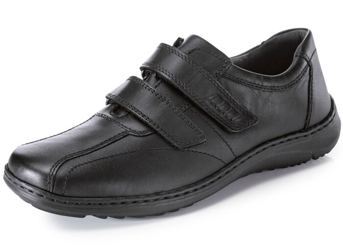 Waldl&auml;ufer, comfortabele herenslippers, wijdte H, met uitneembaar voetbed 