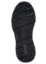 SKECHERS, comfortabele herenpantoffels, met voorgevormde instaphak 