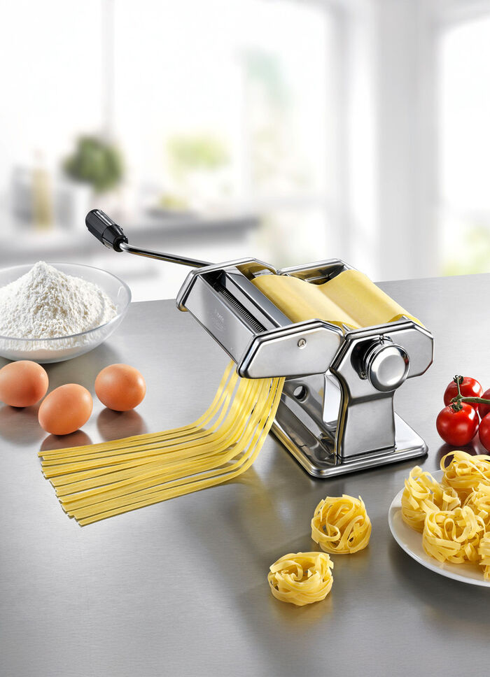 Pastamachine met extra hoge tafelklem 