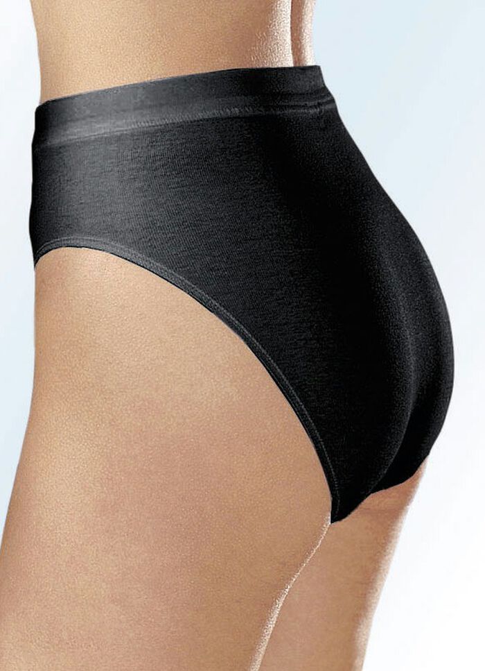 Con-ta drie-pack slip ZWART