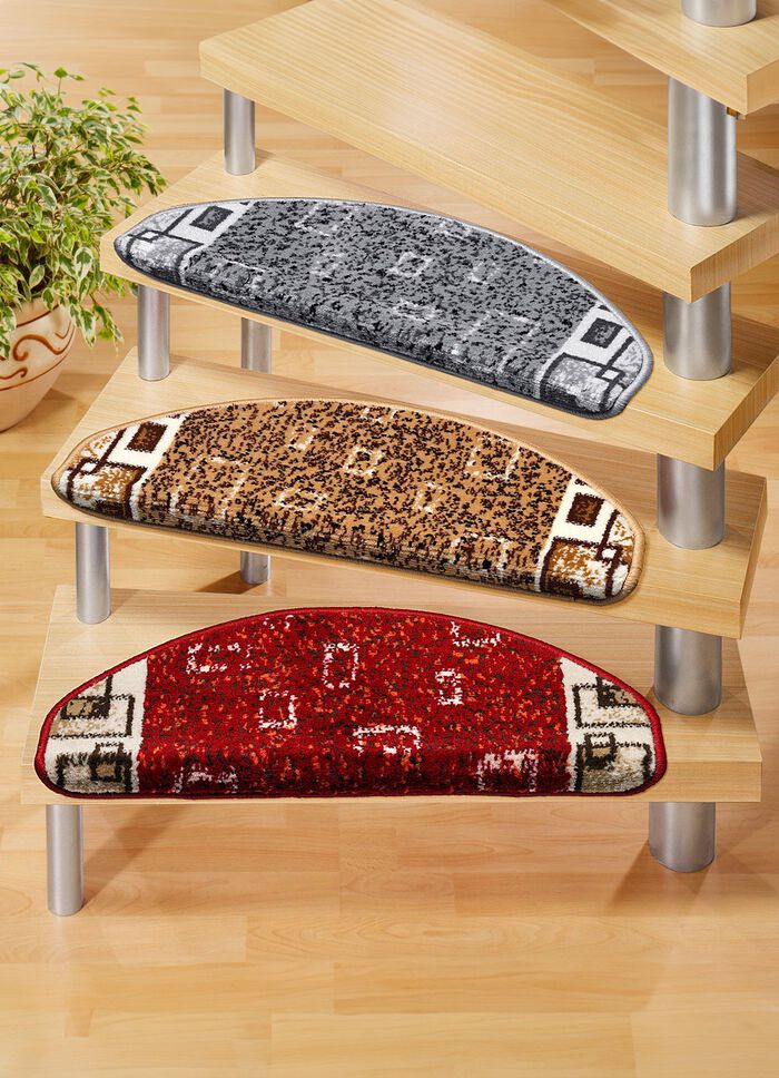 Aantrekkelijke trapmatten 