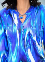 Shirttuniek met fraaie bies 