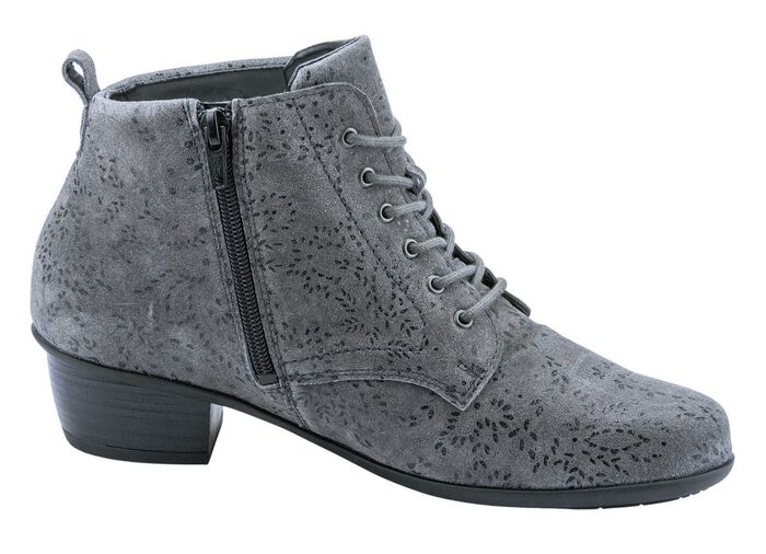 Waldl&auml;ufer veterlaarzen met bloemenreli&euml;f 