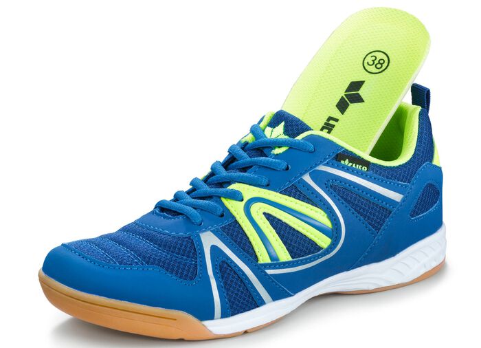 Veterschoen met een sportieve look KONINGSLIMOEN