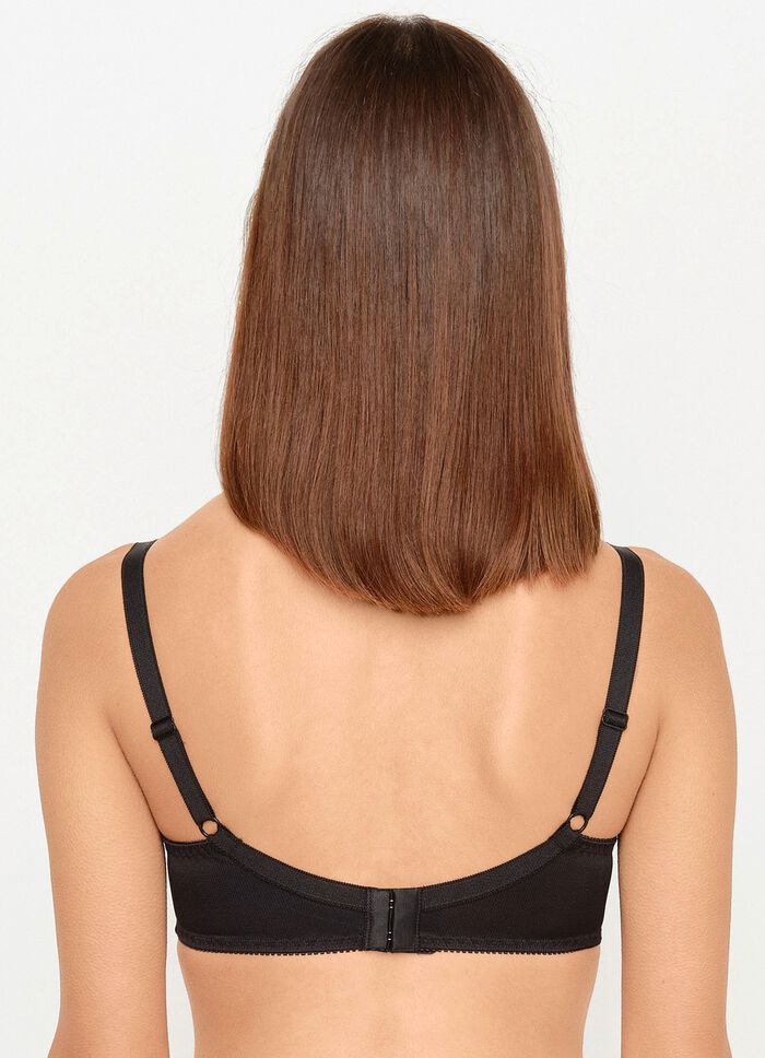 Susa dirndl bh met buitenbandjes 