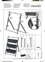 Verticaal verhoogd bed 