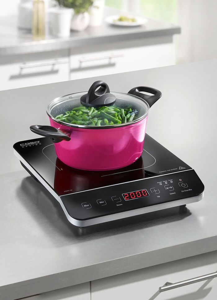 Inductiekookplaat van CASO 