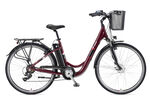 De perfecte stads-e-bike WIJNROOD