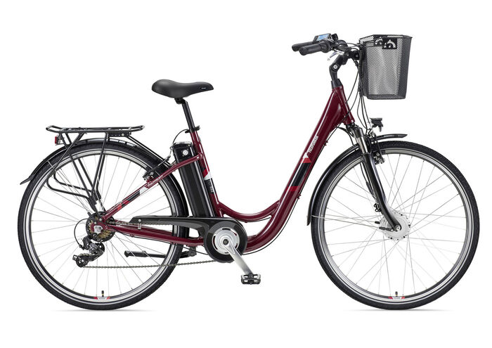 De perfecte stads-e-bike WIJNROOD