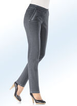 Buikcorrigerende jeans GRIJS