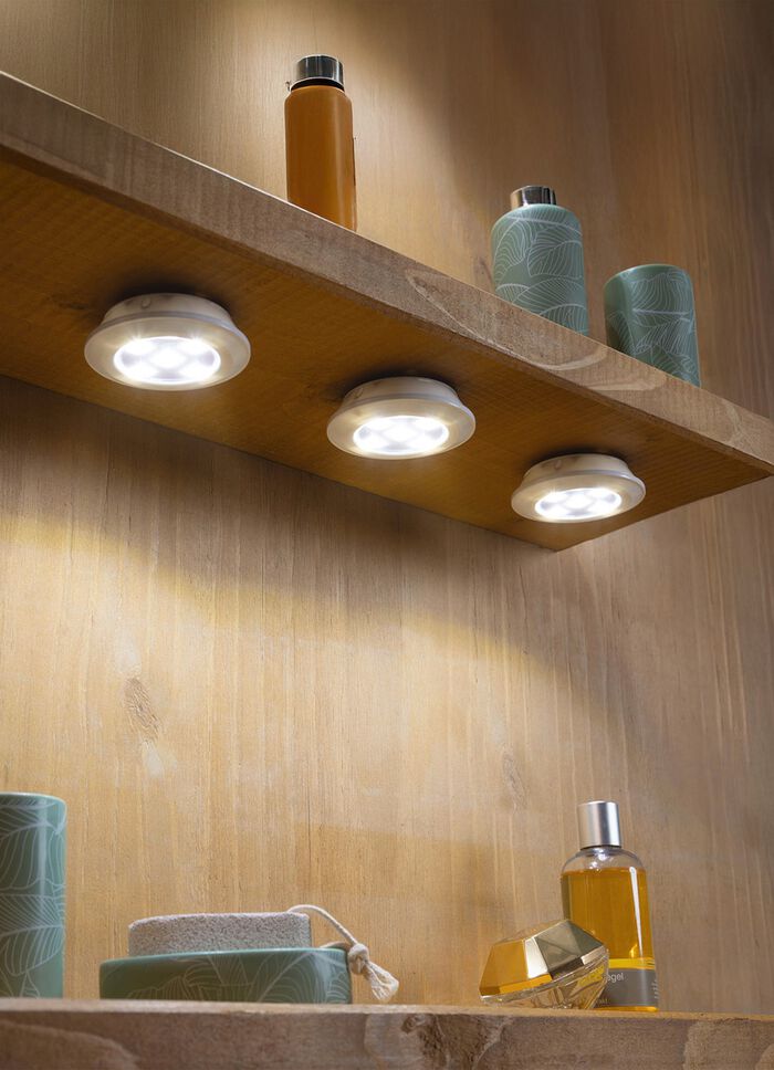 Universeel toepasbare LED-lampenset 