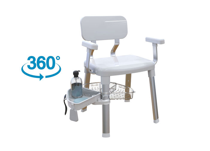 Voor veilig douchen en baden - douche- en badstoel 