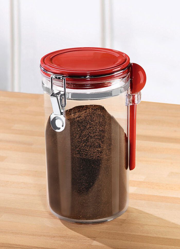 Transparante opslagcontainer 