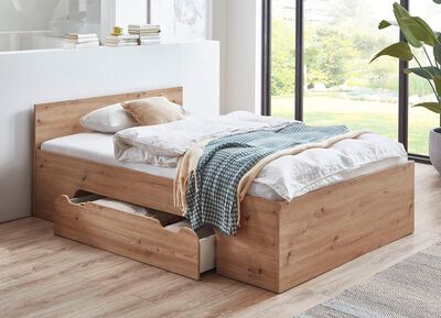 Opbergbed met lades 