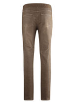 Jeans in comfortabel instapmodel COGNAC GESLOTEN