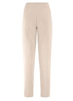 Broek met ritsen op de zakken 