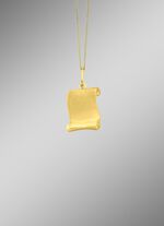 Geweldige hanger in de vorm van een scroll 