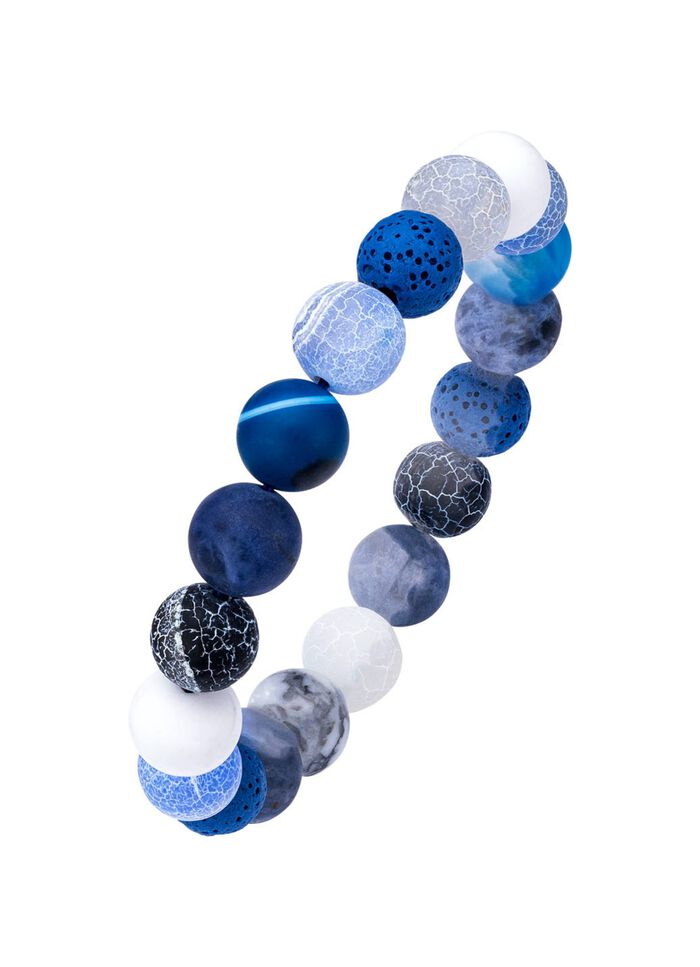 Prachtige unieke exemplaren: energiearmband "Aarde" 