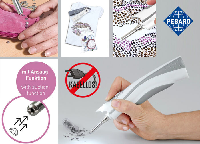 Vacu&uuml;mzuiger voor strasssteentjes 