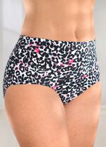 Vier-pack onderbroek met print 