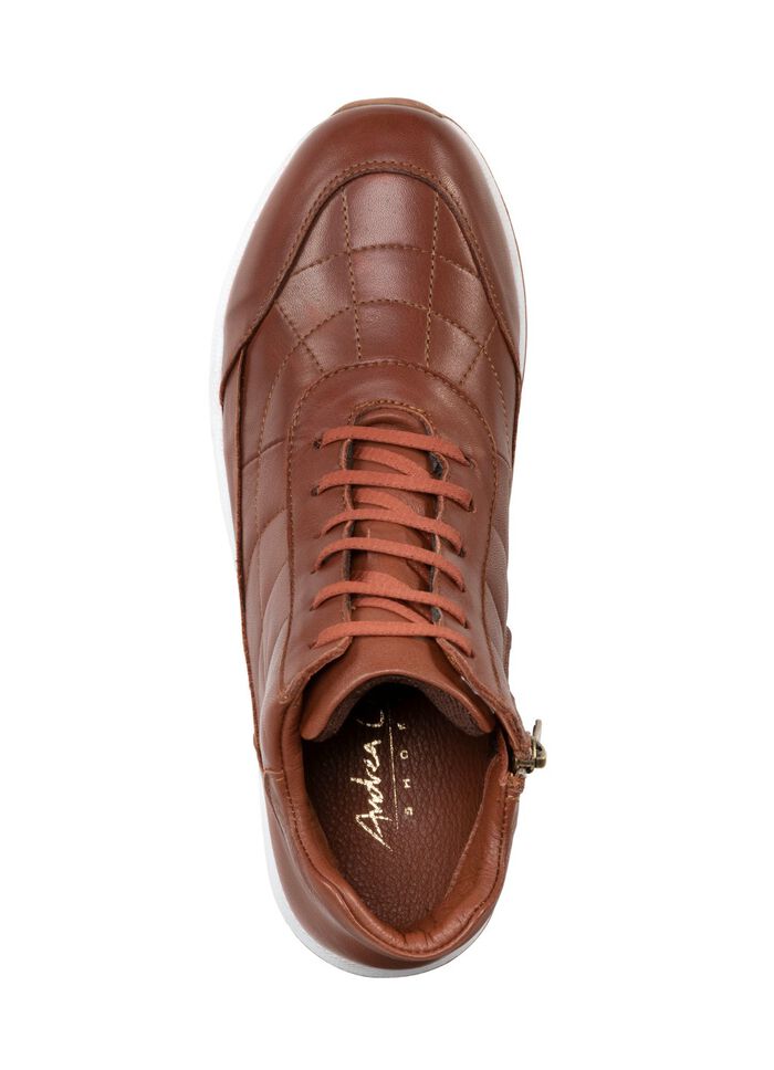 Andrea Conti veterlaarsje met trendy quilting 