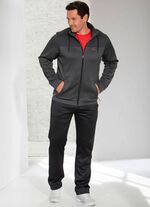 Vrijetijdspak van &ldquo;LPO&rdquo; in 2 kleuren ANTRACIET GEM&Ecirc;LEERD