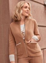 Cardigan met grotere zakken 