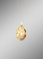 Openingsmedaillon met levensboommotief 