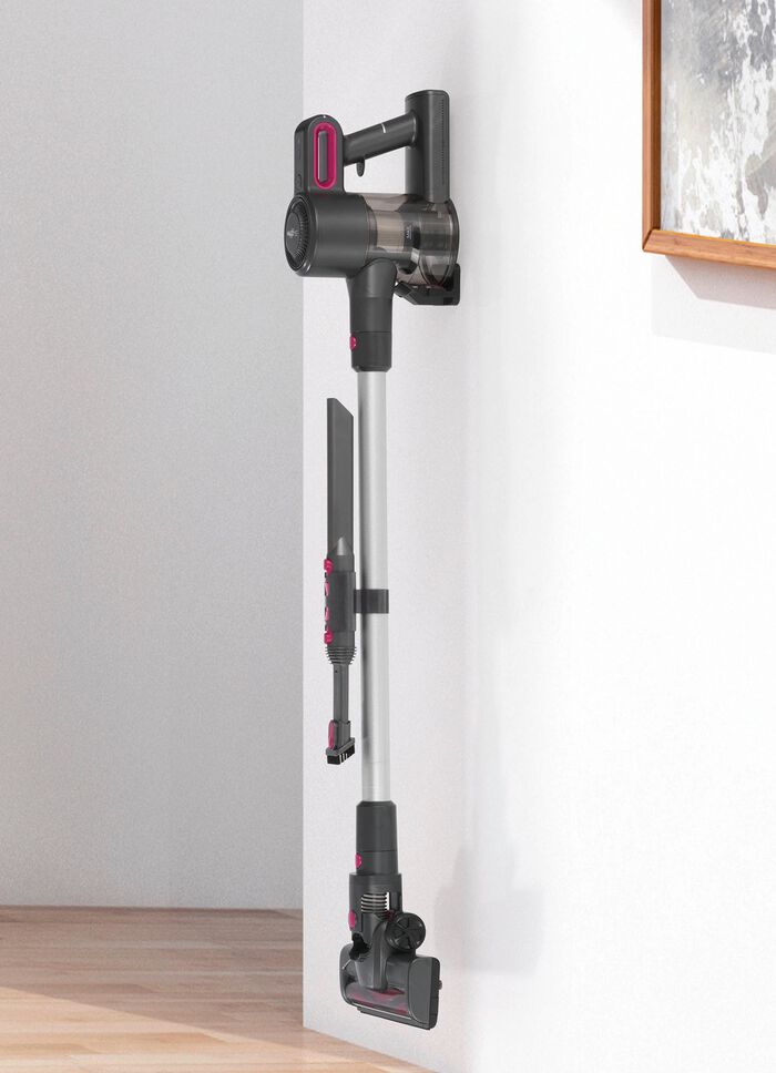 Draadloze handstofzuiger, ideaal voor mensen met een allergie 