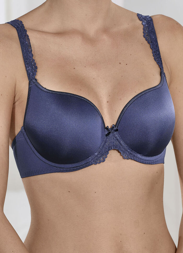 LingaDore beugelbeha met voorgevormde cups MARINE