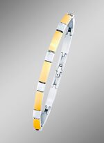 Buitengewoon mooi en modern: Armband tweekleurig 