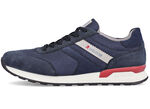 Rieker sneakers in een sportief design MARINE-GRIJS