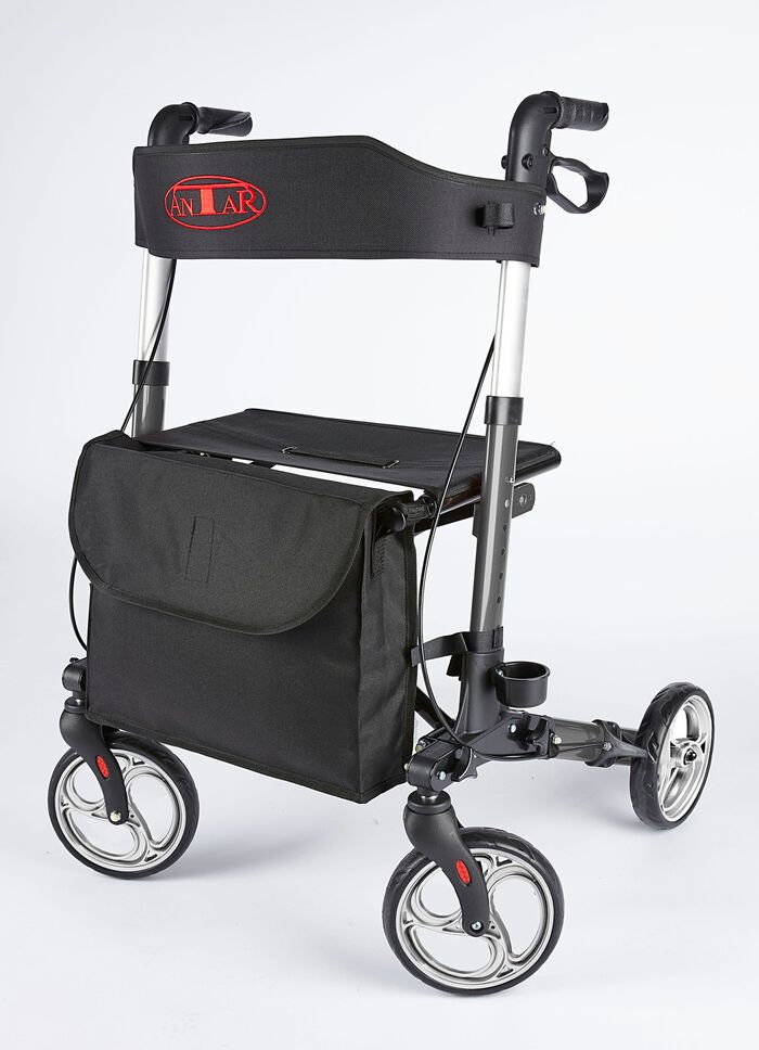 Aluminium rollator met hoogwaardige eigenschappen 